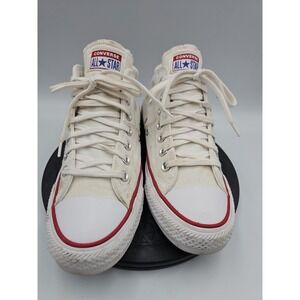 Converse Womens Chuck Taylor All Star Madison 563511F White Sneakers Size 8
